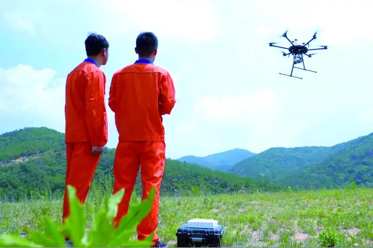 佛山无人机倾斜摄影巡检拍摄